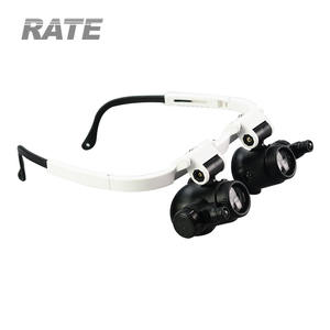 Loupe de tête LED pour cils, loupe de précision réparée NO.9892H-1 8X 23X - Product Image 6