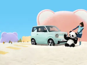 Mini voiture électrique chinoise Geely Panda Mini EV Geome Range 120KM 200KM au prix le plus bas pour adulte