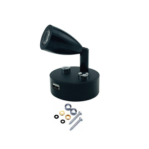 <span class=keywords><strong>12V</strong></span> Tactile Capteur <span class=keywords><strong>LED</strong></span> Mur Lampe Noir Argent <span class=keywords><strong>12V</strong></span> 24V 3W RV Spotlight USB <span class=keywords><strong>Camping</strong></span>-<span class=keywords><strong>Car</strong></span> CaravanLED Lumière Ampoule - Product Image 1