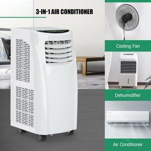Aire Acondicionado Portátil de 8,000 BTU con Frecuencia Variable, Modo de Sueño y Función Deshumidificadora para Uso en Hoteles - Product Image 2