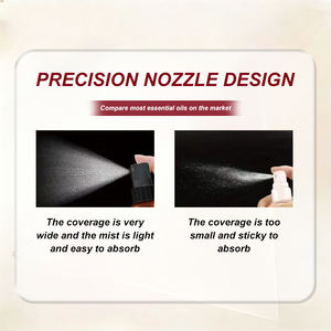 Spray Protector de Calor para el Cabello de 60 ml al por Mayor, para Dar Brillo al Cabello, Cuidado del Cabello, Spray Suavizante, Práctico para <span class=keywords><strong>Viajes</strong></span>, con Logotipo Personalizado - Product Image 5