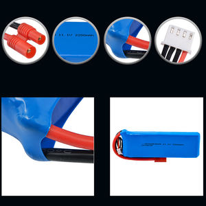 Заказной литий-полимерный аккумулятор 853496 2200 мАч 11,1 В, литий-ионные аккумуляторные батареи, комплект аккумуляторов Lipo - Product Image 6