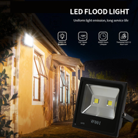 Nuevo diseño Exterior Lámparas de inundación Estadios deportivos Impermeable IP65 Exterior 100W 200W 300W 400W 500W 600W Luz de inundación LED