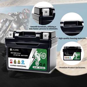 Batería de Arranque para Motocicleta de Litio de 12V 3ah de Alta Capacidad - Product Image 6