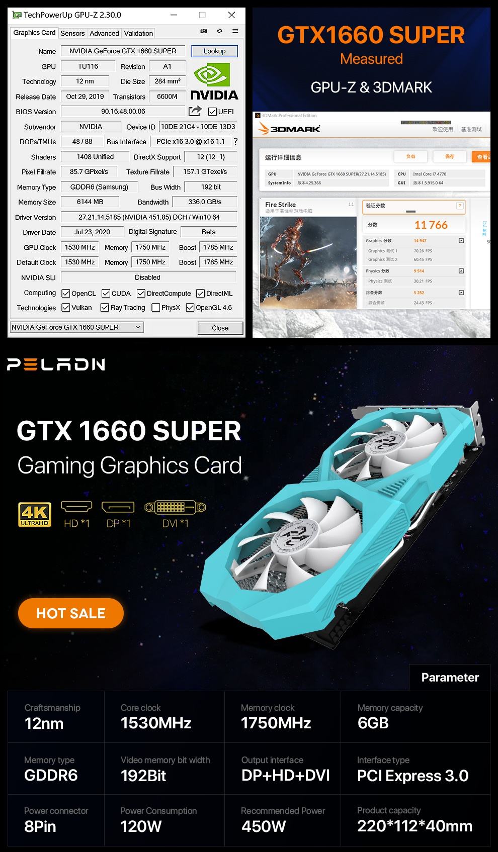 NVIDIA GeForce GTX 1660 SÚPER