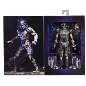 NECA 51572 พรีเดเตอร์ <span class=keywords><strong>2018</strong></span> ฟิกเกอร์<span class=keywords><strong>แอ</strong></span><span class=keywords><strong>ค</strong></span><span class=keywords><strong>ชั่</strong></span><span class=keywords><strong>น</strong></span>ขนาด 7 <span class=keywords><strong>น</strong></span>ิ้ว อัลติเมท ฟิวจิตีฟ พรีเดเตอร์ - Product Image 3