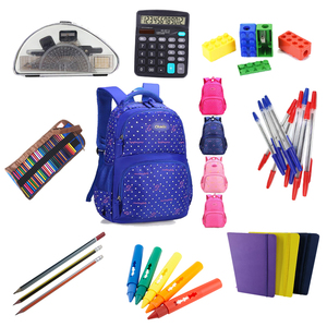 Set completo di cancelleria per studenti delle scuole superiori Kit di studio durevole Best seller - Product Image 6