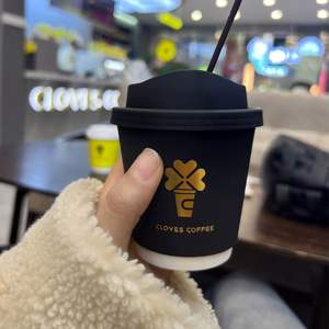 Gobelets à café en papier à double paroi isolés, imprimés en CMYK, biodégradables, écologiques, de qualité alimentaire, jetables, JN - Product Image 2