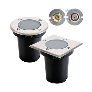 Lampadaire extérieur <span class=keywords><strong>pas</strong></span> <span class=keywords><strong>cher</strong></span> GU10 <span class=keywords><strong>Spot</strong></span> encastré Lampe au sol Boîtier d'éclairage souterrain pour GU10 GU5.3 - Product Image 3