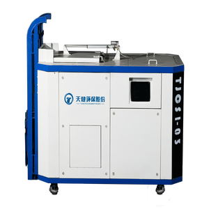 Triturador de residuos de cocina para restaurante de fabricante profesional, 500 KG/hora, separador trifásico, máquina compostora, núcleo de bomba - Product Image 2