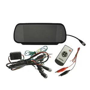 Arking-monitor de espejo retrovisor para coche, accesorio de 7 pulgadas con brillo de 7 pulgadas, para modelo AN/Camper/cam