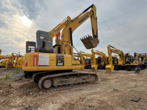 Excavatrice sur chenilles d'occasion KOMATSU PC220-7 PC220 PC 220 220-7 de 22 tonnes à vendre au Japon - Product Image 5