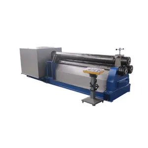 Mechanical Plate Rolling Machine 3 Roller Bending Machine Types Of Rolling Machine In Metal