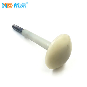 Tornillos de Cabeza de Champiñón de Nylon M10 M12 para Techos de Cámaras Frigoríficas, Clavos para Paneles de Cámaras Frigoríficas, Tornillos de Plástico sin Cabeza - Product Image 3