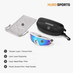 Lunettes de soleil flottantes HUBO pour la pêche et le surf, polarisées, monture TR90, protection contre l'eau de mer, lunettes de soleil de sport pour la plage et la navigation de plaisance - Product Image 5
