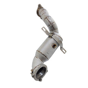 ท่อไอเสียดาวน์ไปป์สแตนเลส T304 สำหรับ Maserati Grecale 2.0t ชุดอัพเกรดสมรรถนะ ติดตั้งง่าย พร้อมการรับประกัน - Product Image 1