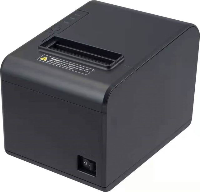 OEM 2024 OEM POS Thermal Receipt Printer 80mm USB Receipt Printer with Usb + Lan + RS232 /auto Cutter