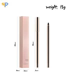 Crayon Eyeliner <span class=keywords><strong>Gel</strong></span> Végétalien Waterproof Longue Durée Personnalisable Logo Luxe Rétrotractable et Durable - Product Image 6