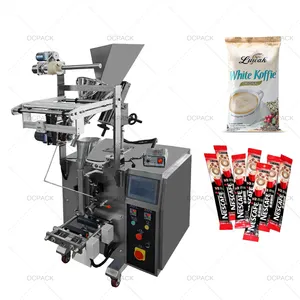 Small Vertical Automatic Coffee Powder Sachet Packing Machine