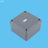 Boîtier de panneau de distribution électrique extérieur étanche IP67 en plastique ABS, couleur personnalisée, pour circuits imprimés et instruments électroniques