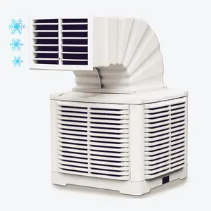 Manufacturing Mobile Room Industrial Chiller Cooling System Evaporative Air Cooler