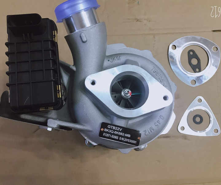 専用　ルーテボ(RUTEBO) Turgubbe(ラッキーボーイ)② Ford GTB2256VK Duratorq 3.2 812971 BK3Q6K682AC Turbo Rotor