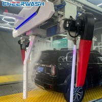 Plan de conception du système de lavage de voitures entièrement automatisé sans contact à 360 degrés