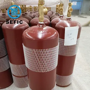 SEFIC DOT8AL asetilen gazlı silindir endüstriyel gaz silindiri (silindir ve 40cu/ft C2h2