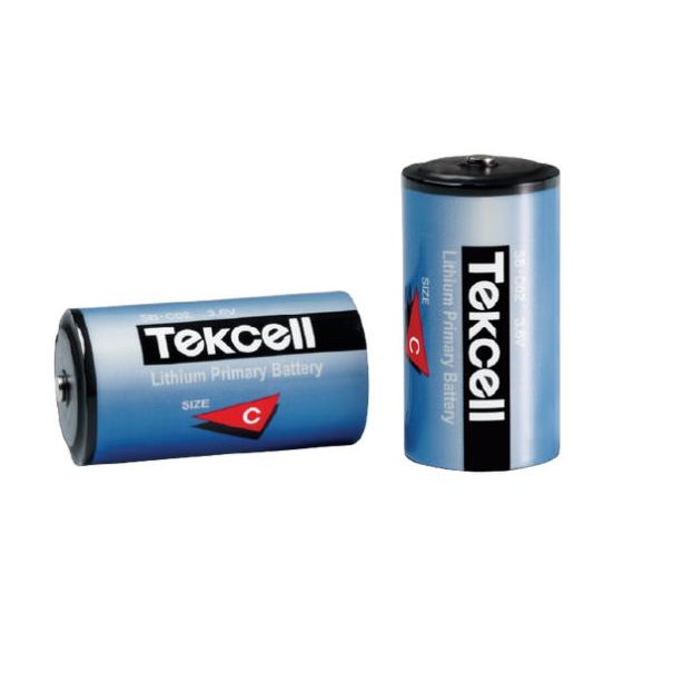 Tekcell Sized C Lithium TC Battery 3.6V 8.5Ah SB-C02 Replacement LS26500 ER26500