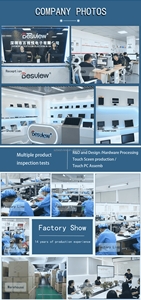 10 10.4 inch Độ sáng cao LCD hiển thị cảm ứng Bảng điều chỉnh độ sáng cao 1000nits cảm ứng công nghiệp Màn hình Màn hình Màn hình ngoài trời - Product Image 6