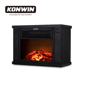 Konwin-minicalentador de <span class=keywords><strong>chimenea</strong></span> eléctrico, estufa independiente de madera, FP401, <span class=keywords><strong>panorámica</strong></span> para el hogar, estilo libre de fuego - Product Image 1