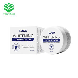 Poudre dentifrice blanchissante au <span class=keywords><strong>charbon</strong></span> actif de marque privée pour un nettoyage en profondeur, l'élimination des taches et une haleine fraîche - Product Image 1