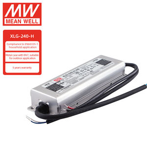 Meanwell XLG-240-H-A постоянной мощности 240 Вт 27 ~ 56VDC IP67 Светодиодный источник питания 48v бренд MEAN WELL представляет led Трансформатор - Product Image 1