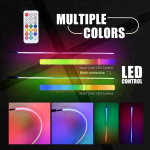 sueño Color Buggy Whip bandera por Control remoto tubo Flexible LED látigo con liberación rápida de <span class=keywords><strong>Base</strong></span> <span class=keywords><strong>para</strong></span> UTV Buggy puede - Product Image 3