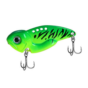 OEM 7g 10g 12g 15g <span class=keywords><strong>Article</strong></span> <span class=keywords><strong>De</strong></span> Peche Offre Spéciale 3D YEUX Métal Dur Vibrations Vib Lame Leurre Lame Hardbait - Product Image 6