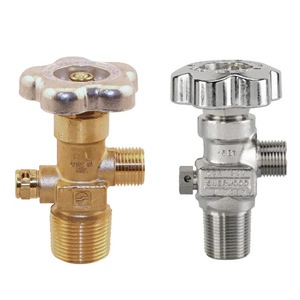 วาล์วปลดแรงดันทองเหลือง Fisher CGA540 สำหรับถังแก๊ส - Product Image 2