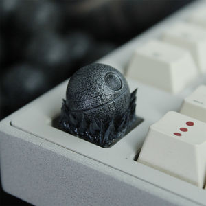 Death Star Anime Movie Artisan Keycap 3D fait à la main pour <span class=keywords><strong>clavier</strong></span> mécanique - Product Image 2