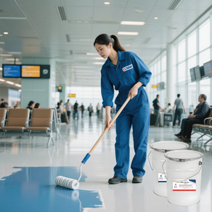 CNMI Industrial Color Sand <strong>Epoxy</strong> <strong>Floor</strong> <strong>Coatings</strong> Are Oil Stains and Corrosion-resistant Beautiful and Practical - Product Image 3