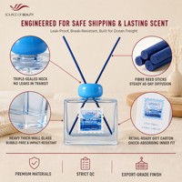 Diffuseur de parfum LOVALI HOME Ocean Breeze 100ml, parfum d'ambiance luxueux pour la maison, diffuseur d'arômes, parfum longue durée, vente en gros