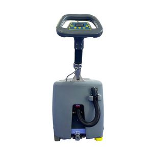 GIYO X3 新型エコフレンドリー電動床洗浄機 12V*2 50Ahバッテリー搭載 歩行式高圧洗浄機 時間あたり2000円の効率 - Product Image 5