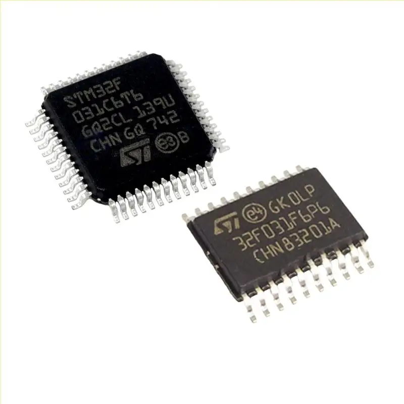 PIC18F47K42-IPT TQFP-44 Asli Kontroler Mikro IC Pemrograman PCB Rakitan PIC18F47K42-I/PT