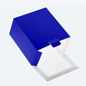High Quality square <strong>Baseball</strong> <strong>Cap</strong> Boxes Folding Hat <strong>Box</strong> Packaging With Pvc Window - Product Image 3