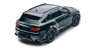 ชุดแต่งคาร์บอนไฟเบอร์ ZNDR สำหรับ Bentayga รุ่น MSY สไตล์ Wide-Body พร้อมสปอยเลอร์กันชนหน้า/หลัง อัพเกรดปี 2020-2021 แบบติดตั้งเอง - Product Image 2