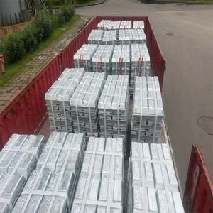 Lingotes de Zinc de Alta Pureza, Grado Superior, Marca OEM, Ampliamente Utilizados, Directo de Fábrica, Precio Bajo - Product Image 1