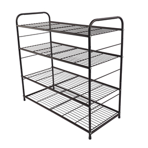 Scarpiera interna <span class=keywords><strong>in</strong></span> <span class=keywords><strong>metallo</strong></span> di alta qualità <span class=keywords><strong>per</strong></span> esterni nel corridoio scarpiera - Product Image 3