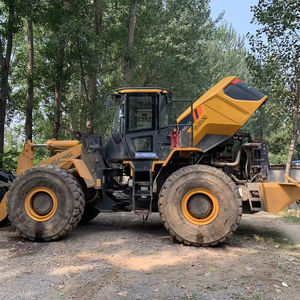 Cargadora de Ruedas Liugong 856 de Segunda Mano con Motor y Bomba, 1 Año de Garantía, Alta Eficiencia en SHANGHAI - Product Image 1