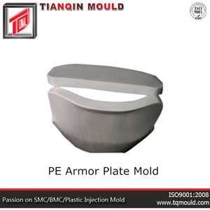 Kevlar/Pe/UD Trọng lượng nhẹ bằng chứng chiến thuật vest tấm nén khuôn - Product Image 5