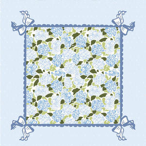 Tapis de Mahjong Américain Coquette Preppy avec règles de Charleston - Table de jeu antidérapante - Tuiles de Mahjong Américain - Product Image 3