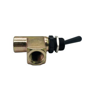 Interruptor de palanca controlado por aire de 15-32 pulgadas, tipo 32 polos, de acero inoxidable para uso automotriz - Product Image 4