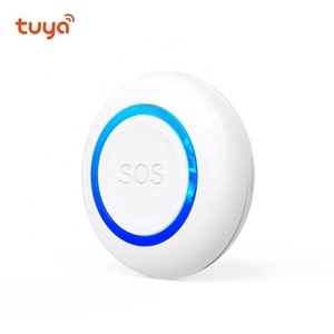 Nhà an toàn an ninh cá nhân hệ thống báo động thông minh tuya Wifi BLE Kid người già khẩn cấp nút hoảng loạn Wifi SOS nút - Product Image 1